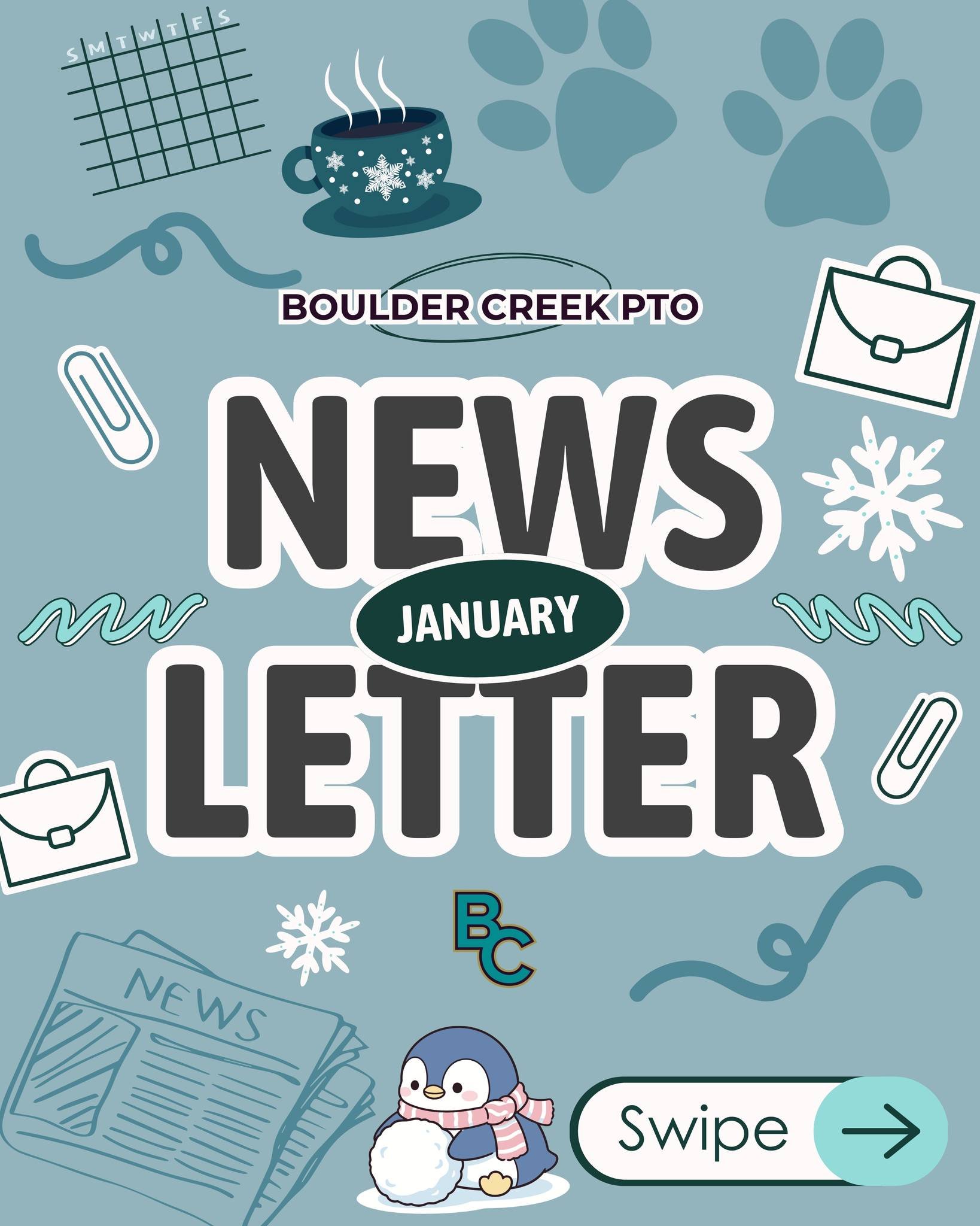 Check out the latest at BC this month! ❄️ 🐾

🔗 Find all important links at the Linktree in our bio!