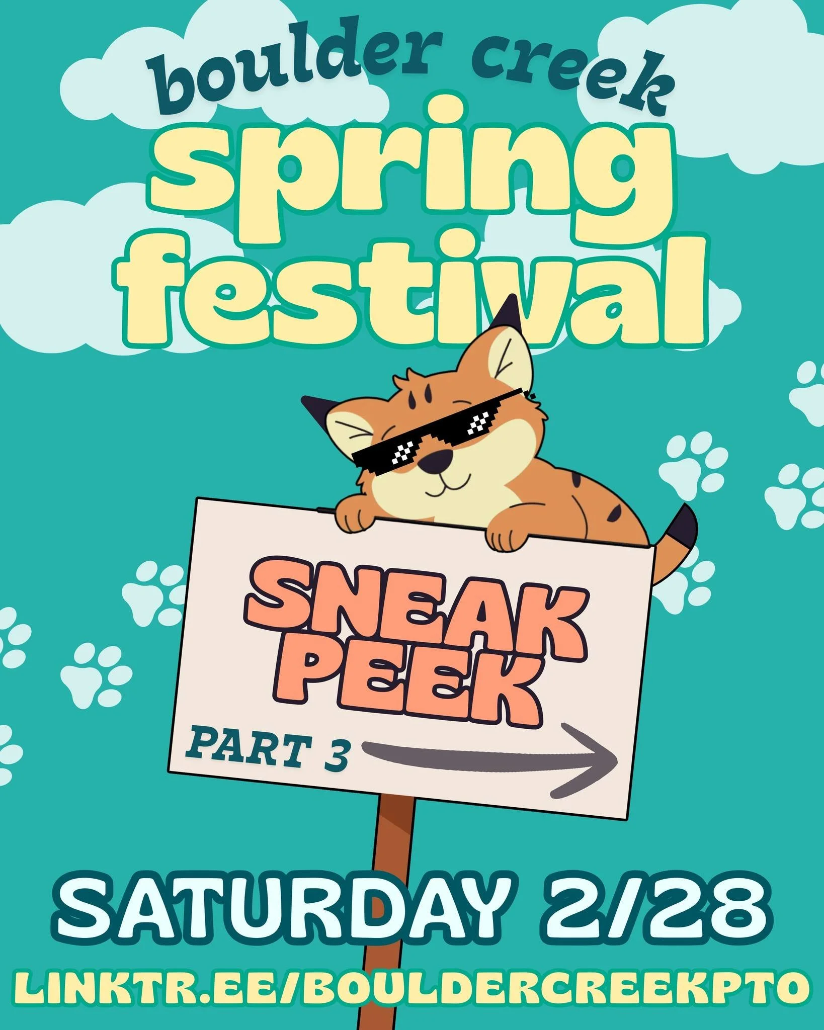 SPRING FESTIVAL SNEAK PEEK &ndash; PART 3! 🎪 👀

Some of your brave teachers have volunteered to be completely covered in SILLY STRING! 🎊

This might be your one and only chance to do anything like this! Skip the line by purchasing on our website, 