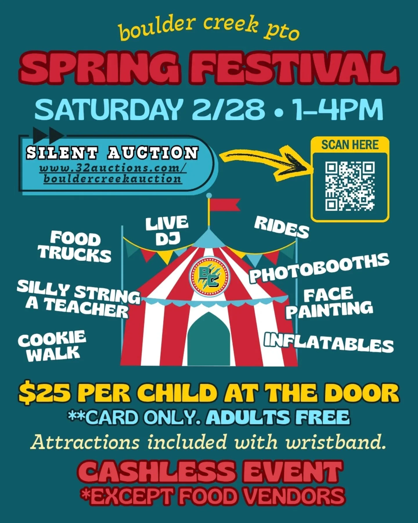 Today is the day!! Join us 1pm-4pm at BC for some good fun!!