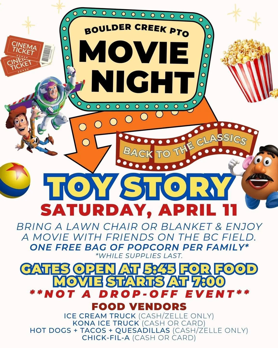 Will we see you on Saturday? We are so excited for a night with the community! 🎥🍿🐾