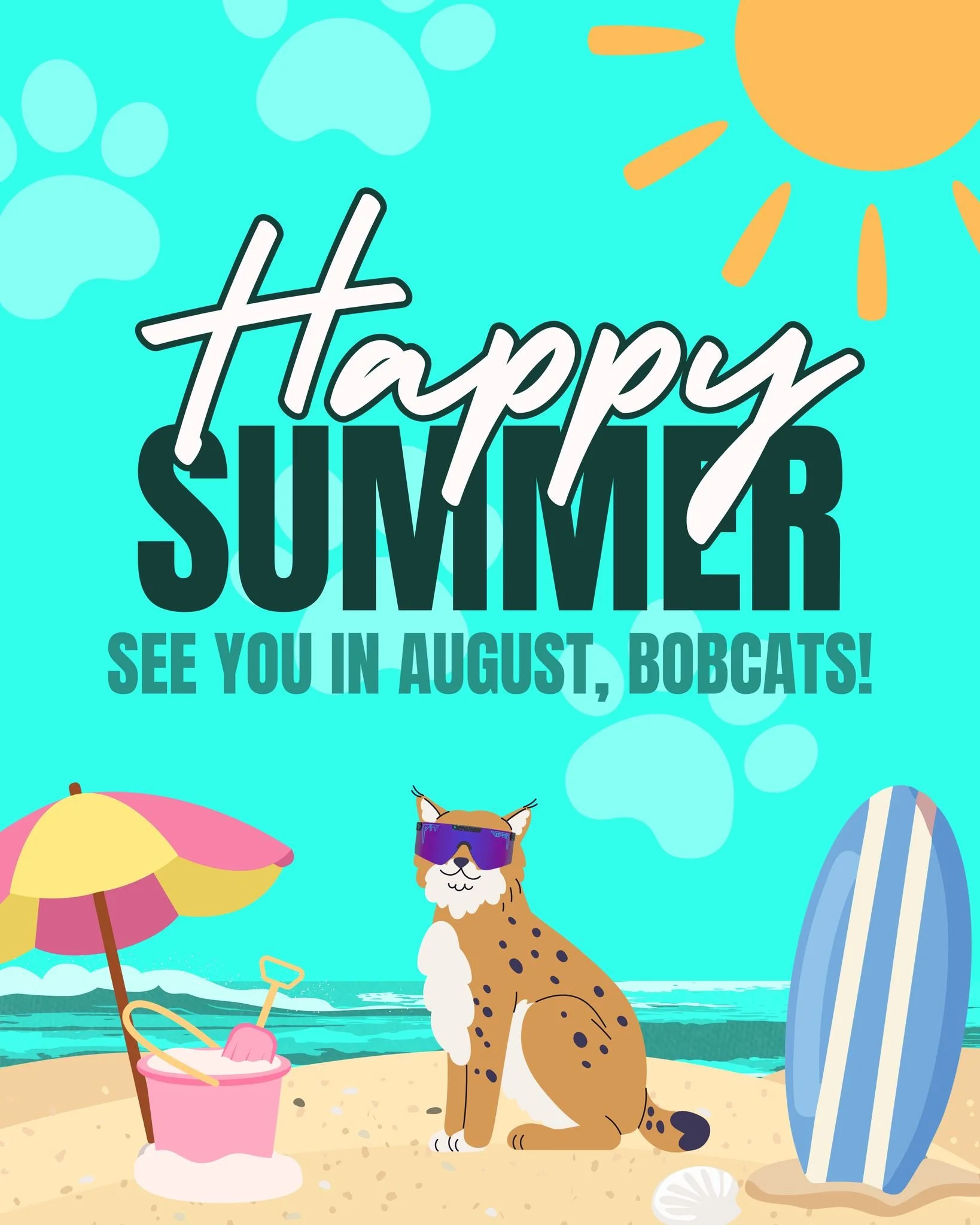 Until next year, BC family! 🐾

Whether you're hoping for rest or adventure this summer, we hope your break is everything you need it to be!☀️

See you on August 4th!