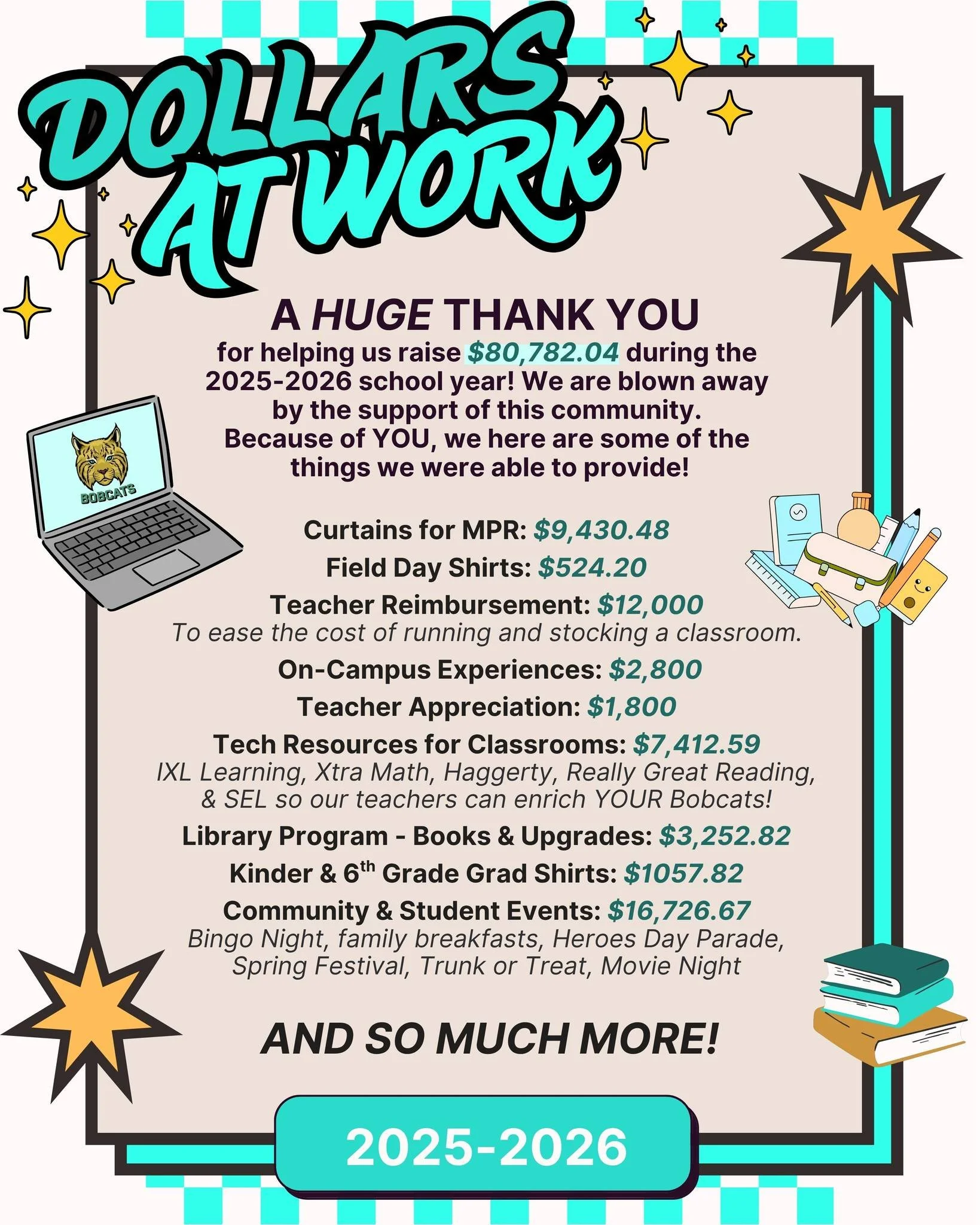 That's a wrap! 🎉

It's been SUCH a great year. We are truly blown away by this community over and over again. THANK YOU to our BC families, sponsors, and all the surrounding supporters for pouring into Boulder Creek! You helped us make it all happen