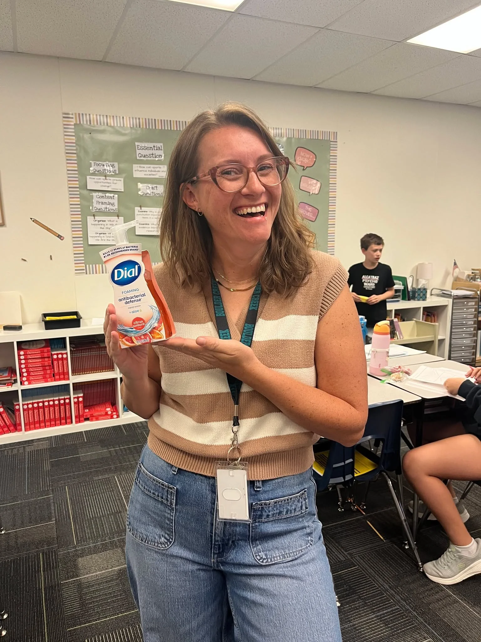 Thank you to Dial for donating soap to BC! We are thankful for clean hands and healthy Bobcats! 🐾

@dial  @ptotoday
