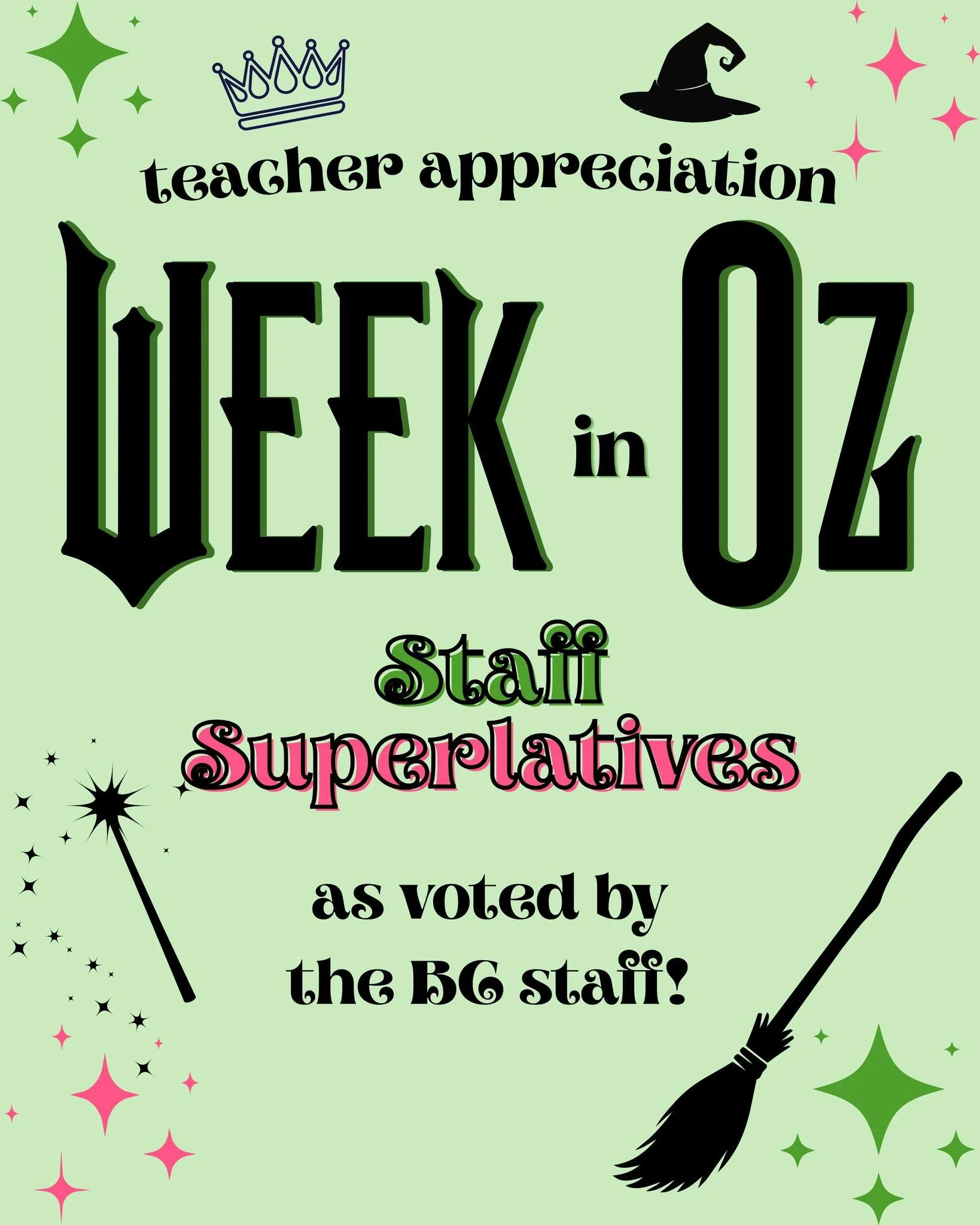 Staff superlatives! Just for fun 😜

Check out what your BC staff voted! ✨