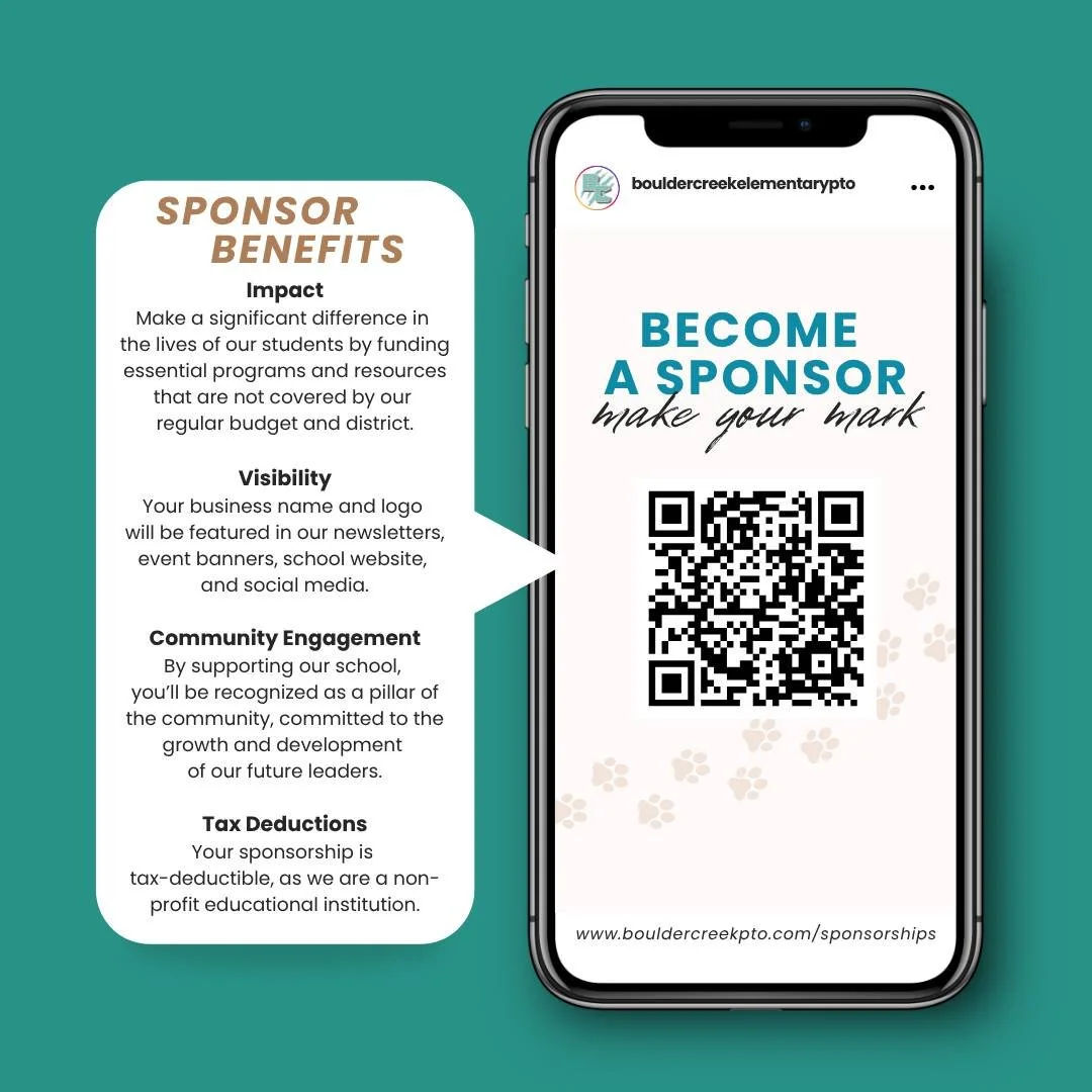 We&rsquo;re looking for local businesses, family businesses, and community members who want to partner with us to make this school year extra special for our Bobcats.
✨ Choose from a variety of sponsorship packages or a la carte opportunities to find