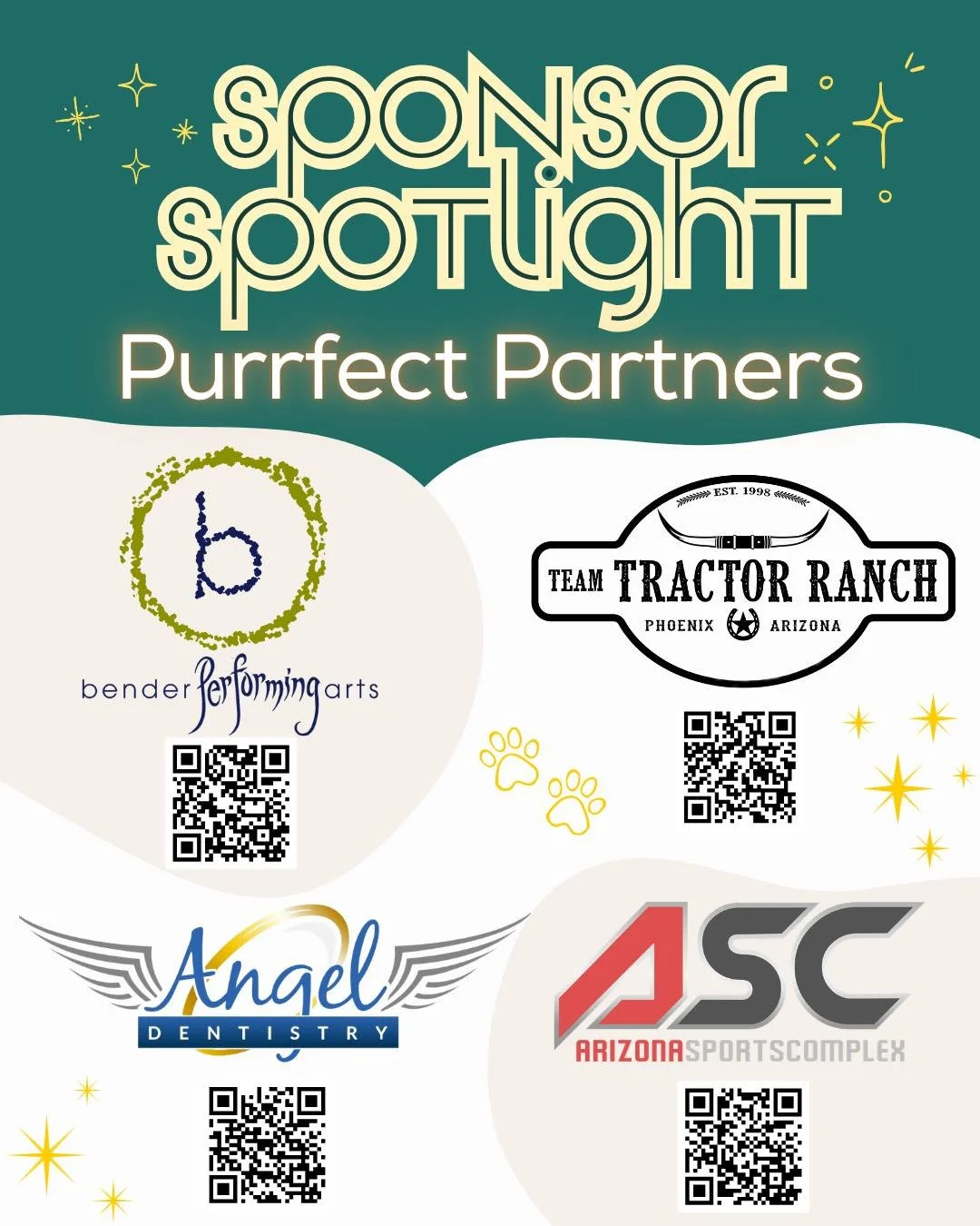 We are so grateful for the amazing businesses and community partners who have chosen to invest in our Bobcats this year!  Their generosity helps make school events, student experiences, staff appreciation, and so much more possible throughout the yea