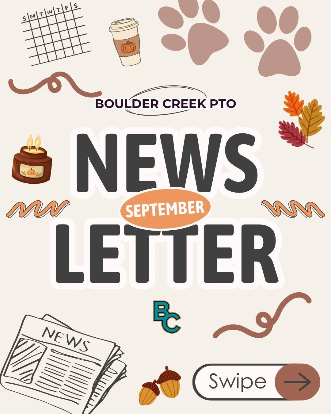 New month, new events, and lots happening at Boulder Creek! Take a peek at this month&rsquo;s newsletter for upcoming events, volunteer opportunities, PTO updates, and more.