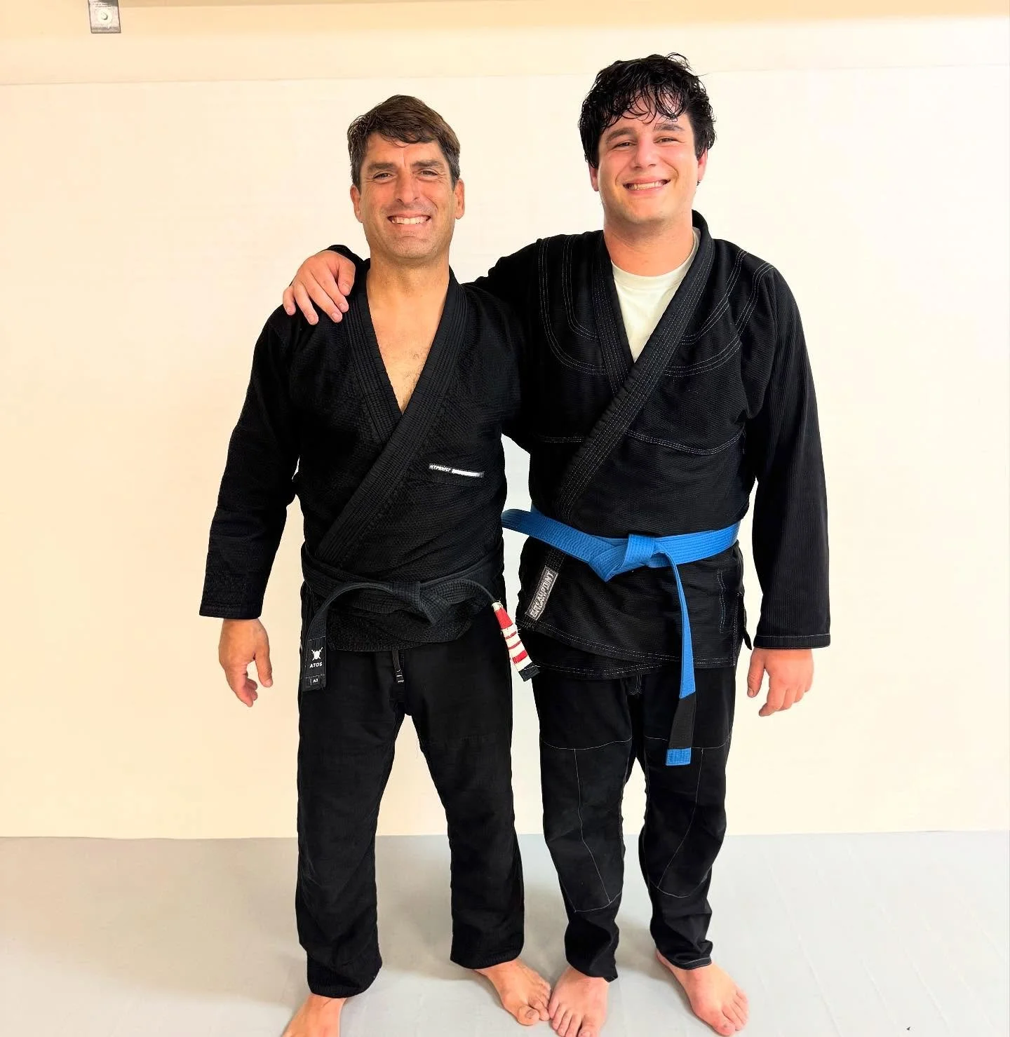 Atam is a BLUE belt! To say this was long overdue is an understatement. When Atam came to us, he was already super tough. He was still traveling back and forth between his home gym in South Dakota, and while we knew he was ready for his blue belt, we