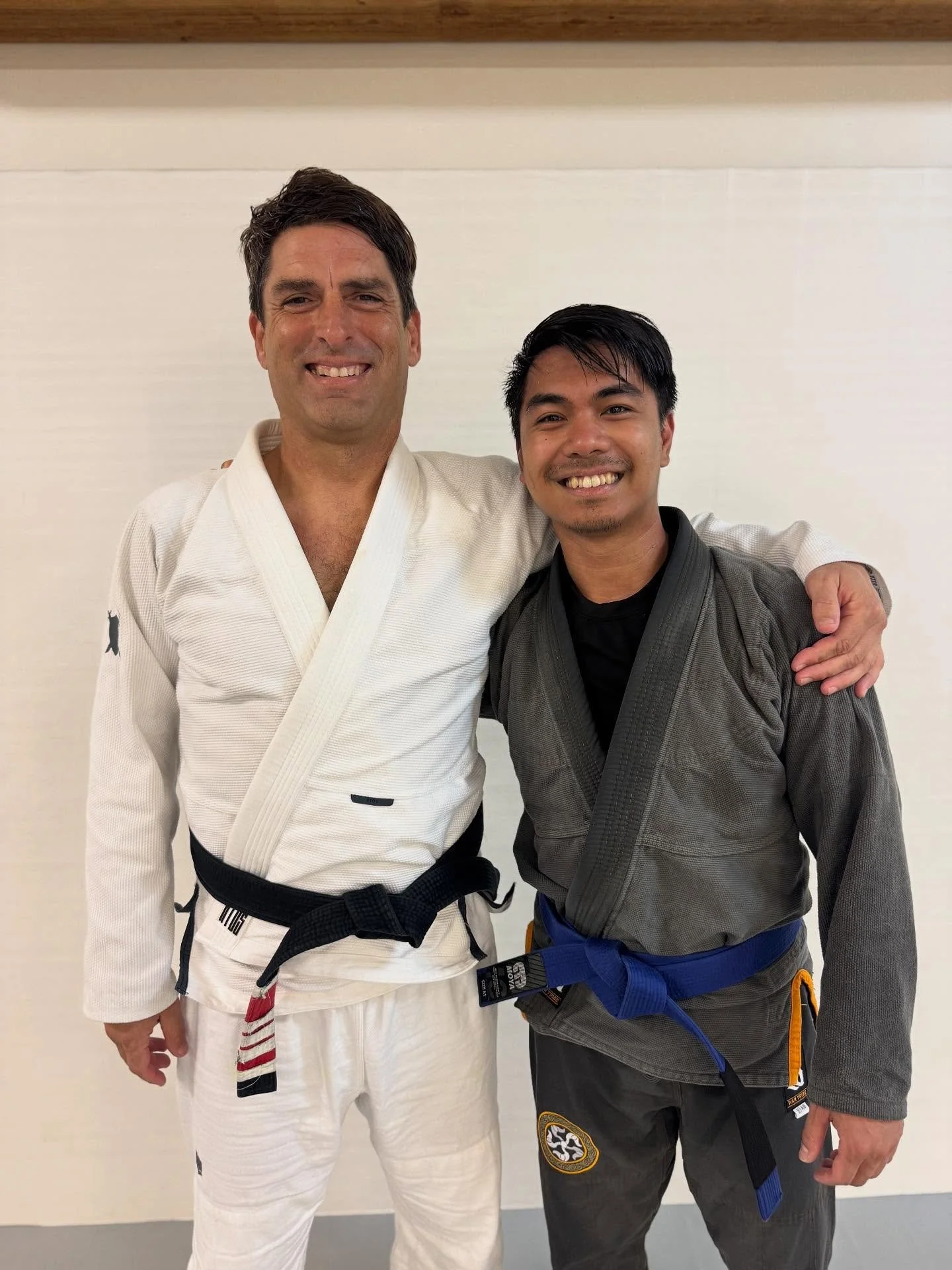 Roger is a BLUE belt! Incredibly proud of this guy! 🙌 Today we celebrate Roger and all the hard work, dedication, and resilience it took to earn this blue belt. It&rsquo;s not just a new piece of fabric; it&rsquo;s a symbol of countless hours on the