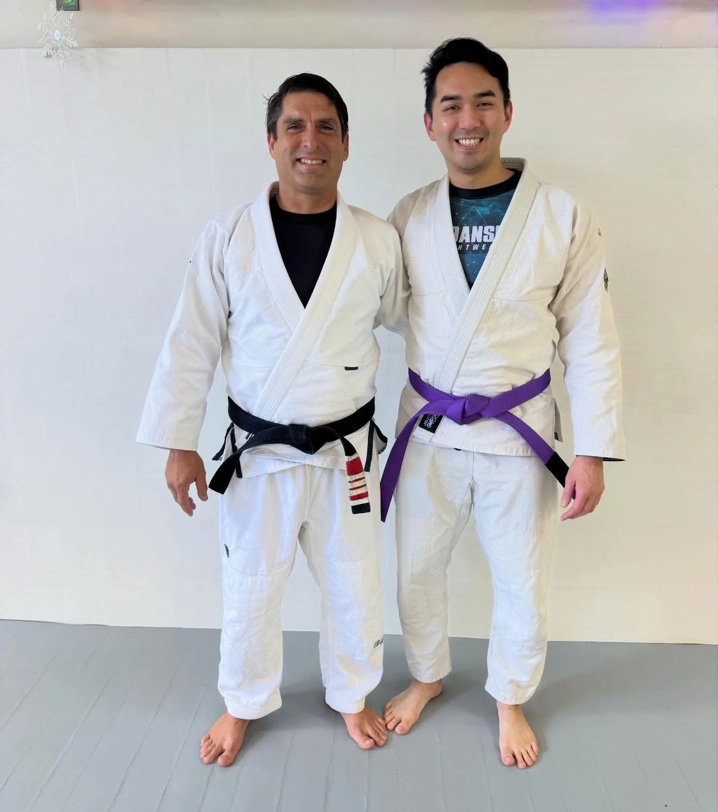 Kevin is a PURPLE belt! Not every journey is loud. Some are built on the quiet, consistent grind&mdash;and they&rsquo;re just as powerful. Celebrating Kevin on his well-deserved purple belt! You&rsquo;ve shown that showing up for class, session after