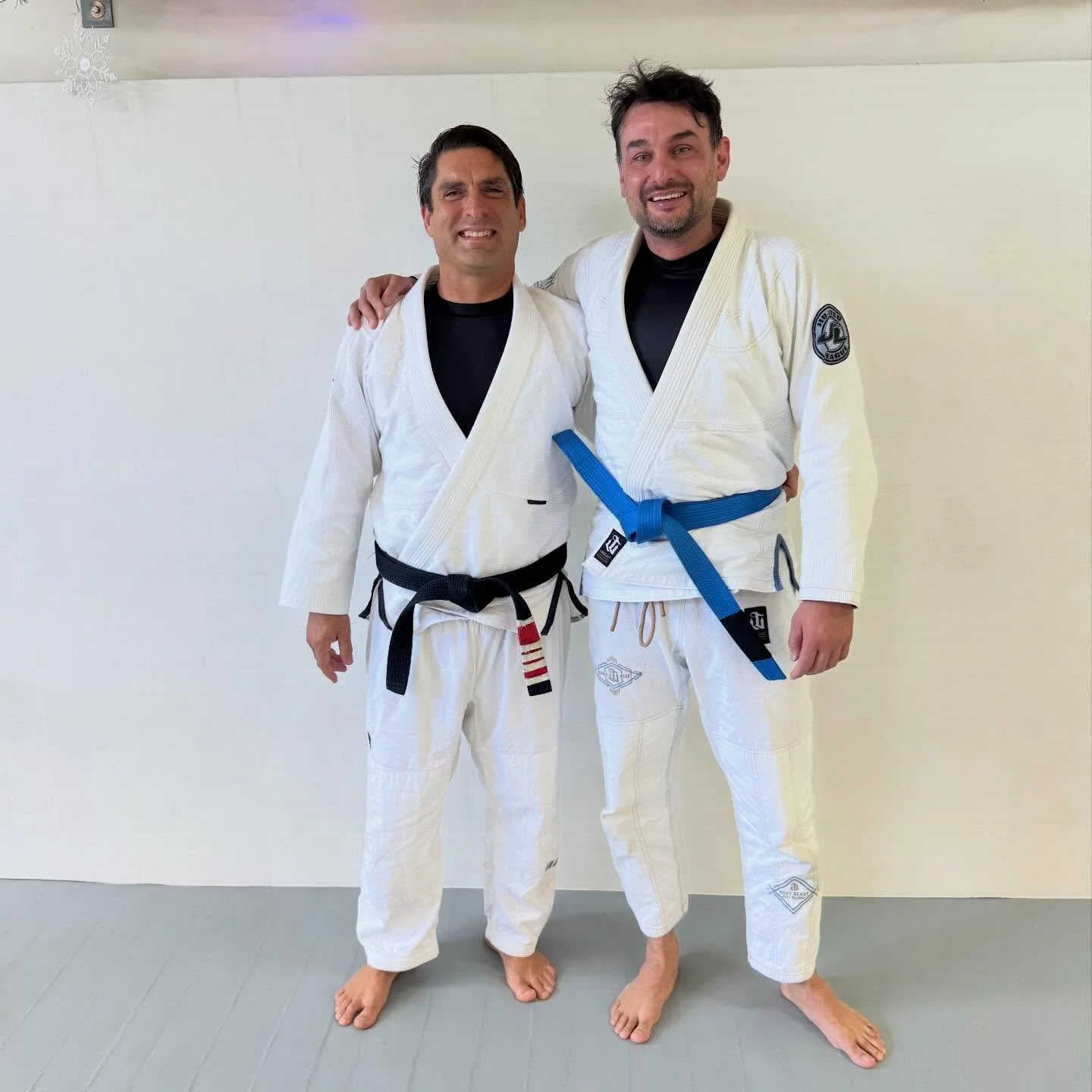 Teodor is a BLUE belt! Huge congratulations to Teodor! Truth be told, he mostly trains no-gi in the mornings so we probably put this off longer than we should have! Watching his technique, patience, and toughness grow on the mats has been incredible.