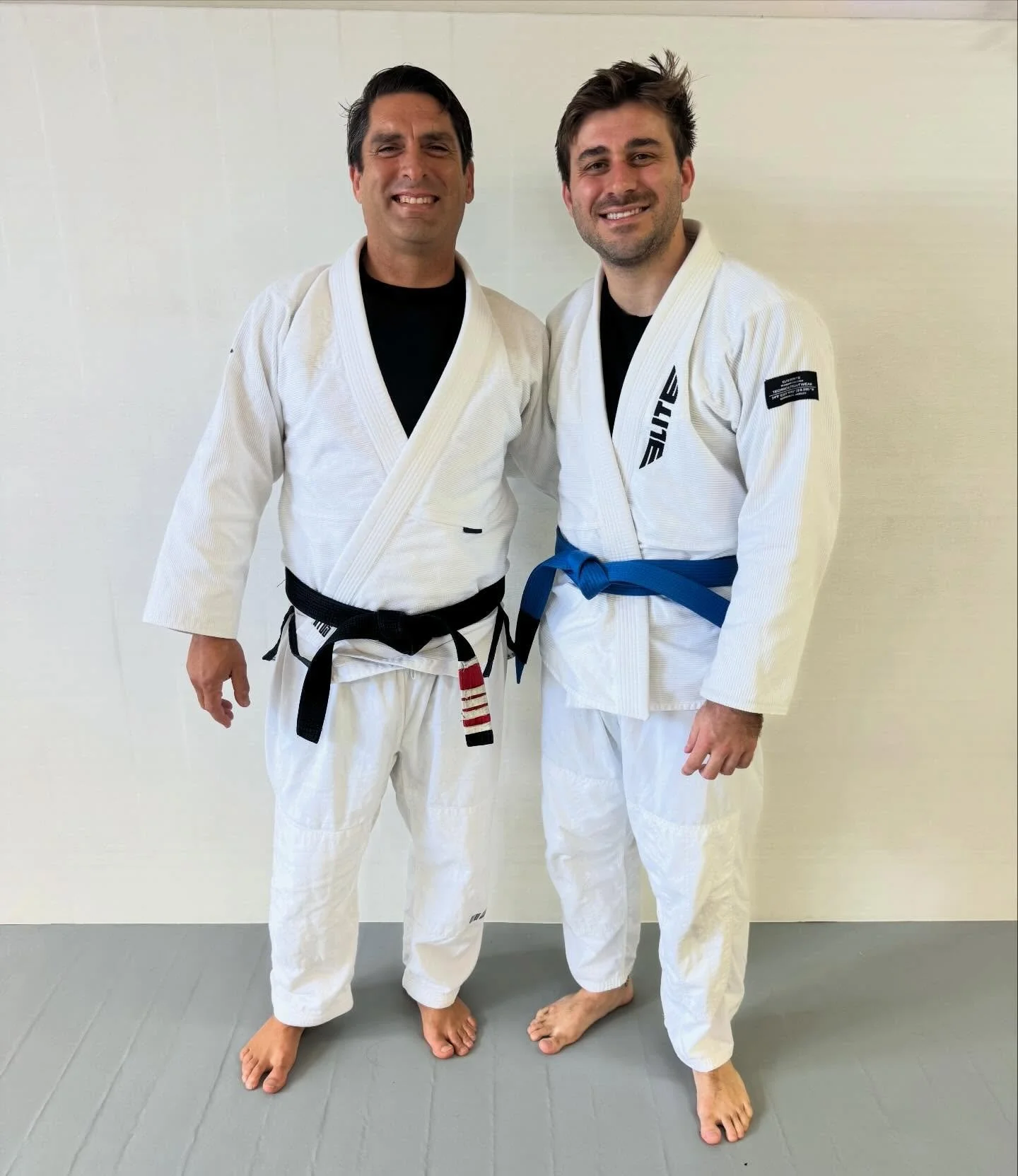 Kevin is a BLUE belt! This is a student you dream of. He came in with grappling experience from high school wrestling, but he quickly accepted he&rsquo;d need to be on his back and jumped right into jiu-jitsu training. He has a great mindset for lear