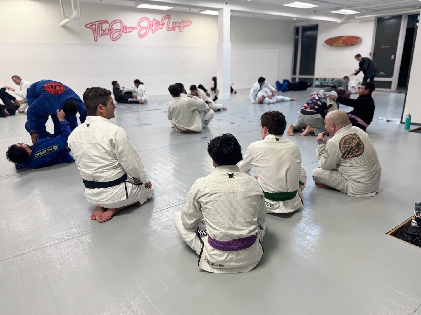 🥋 Intermediate crew, it&rsquo;s your moment! We now offer Intermediate classes three nights a week! Our new Wednesday 7:30pm class is all about taking your Jiu-Jitsu to the next level. Encourage your teammates and refine your technique through dedic