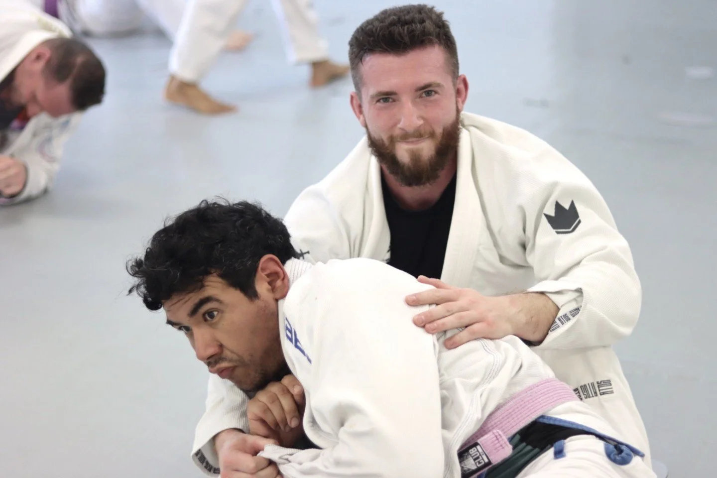 How are those New Year's resolutions going? If you&rsquo;re tired of the gym crowds, come roll with us in Long Beach! Our jiu-jitsu classes are open to everyone&mdash;no experience necessary. Train in a fun, encouraging atmosphere where you&rsquo;ll 