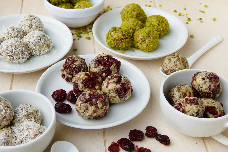 Tomato Truffles (Vegan Friendly)