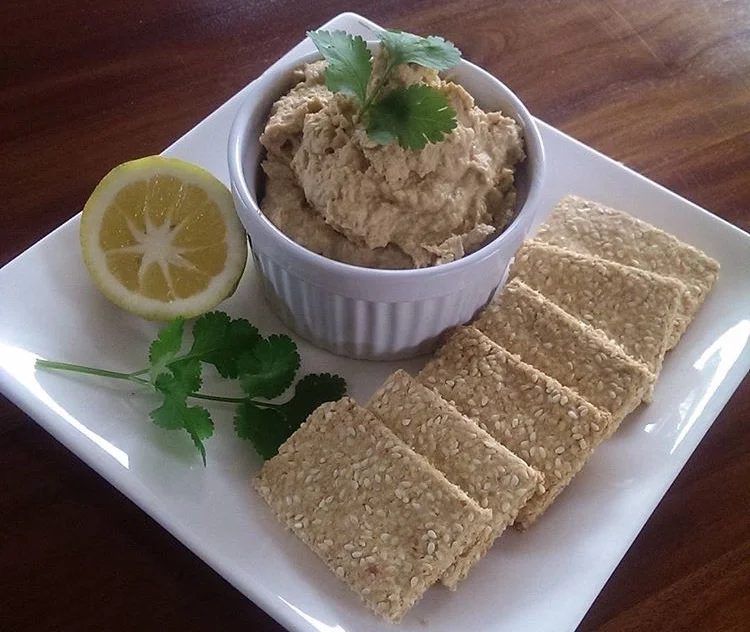 Hummous with Sesame Oat Crackers.jpeg