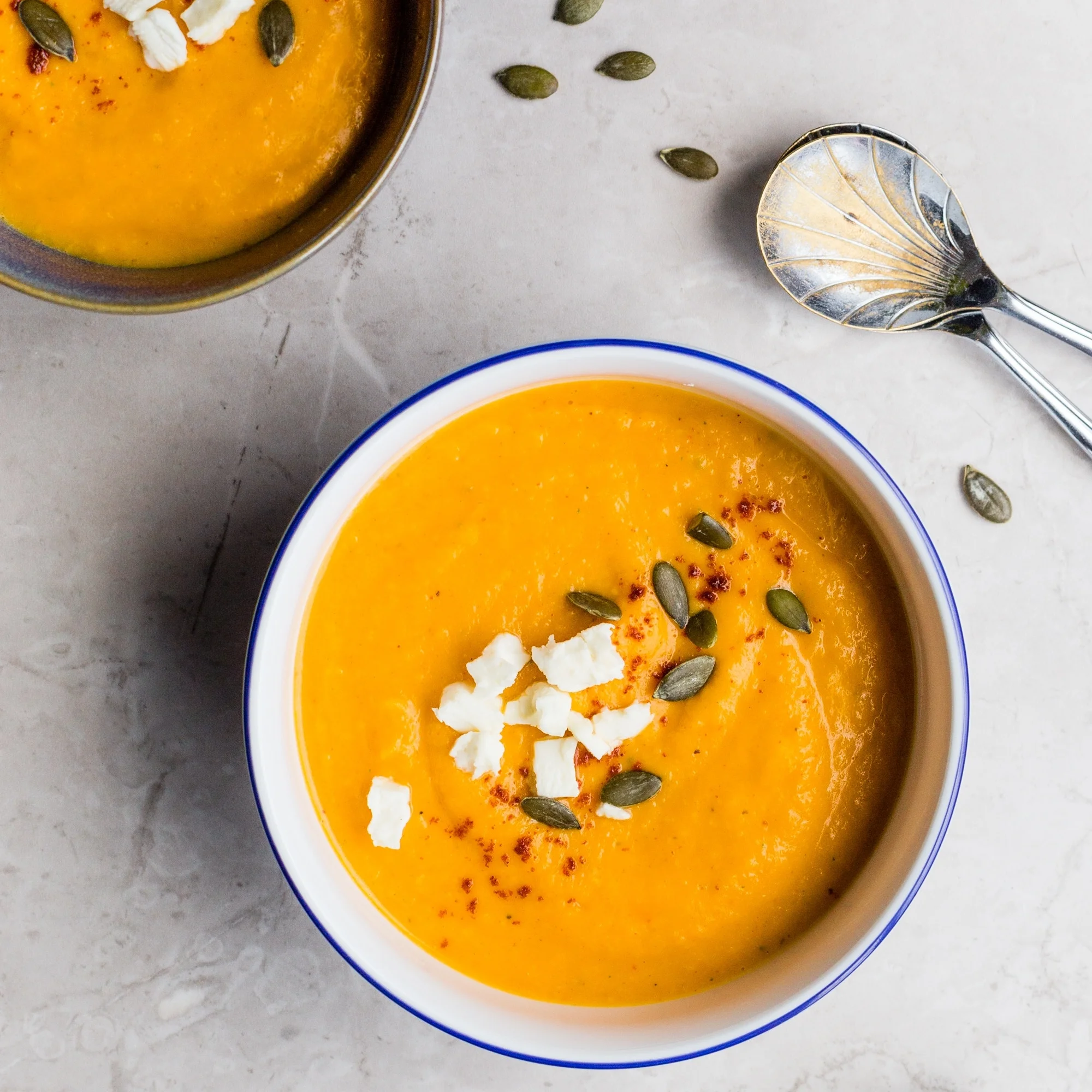 Pumpkin Dahl Soup