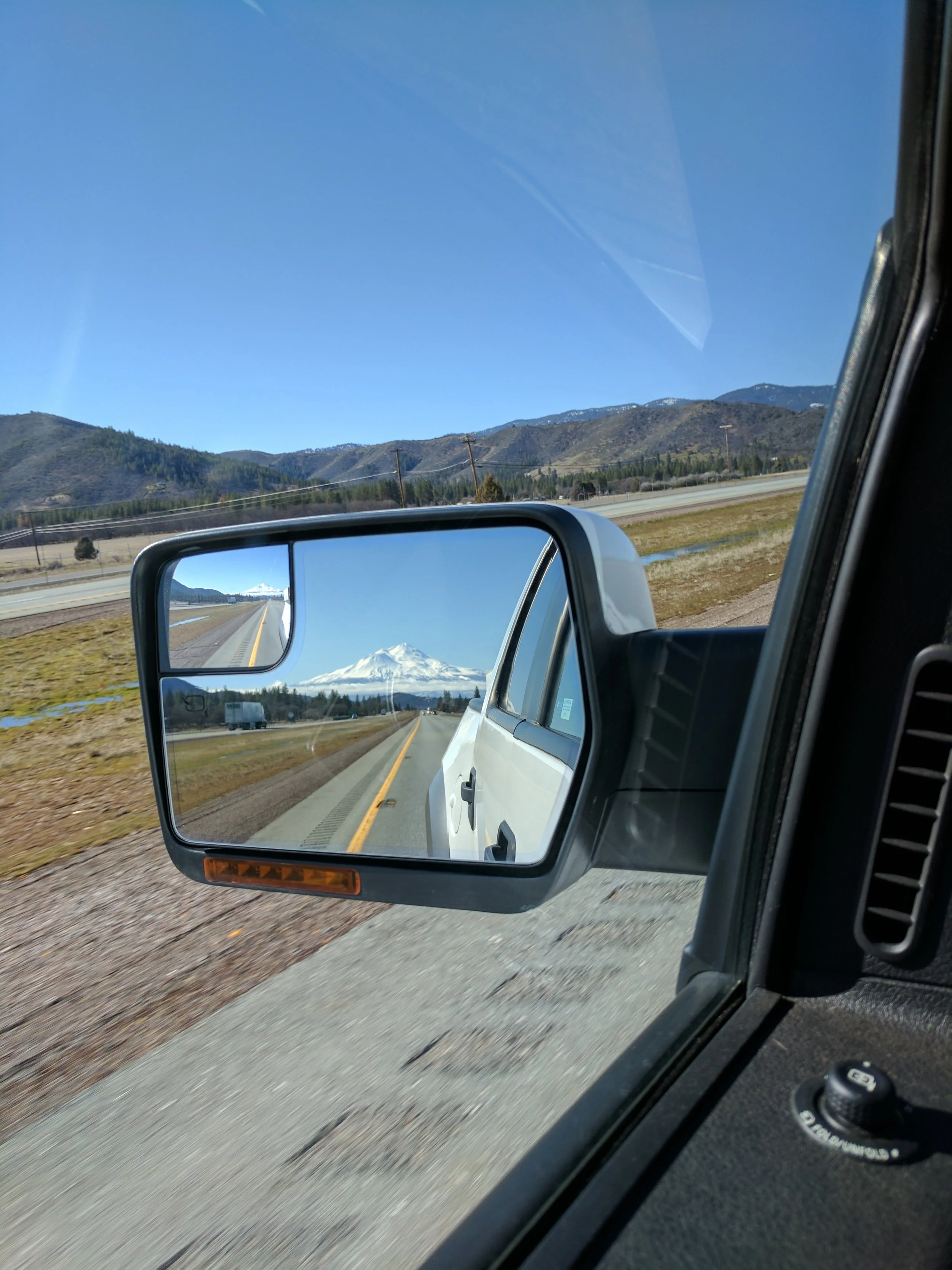 The breathtaking backdrop of the class.