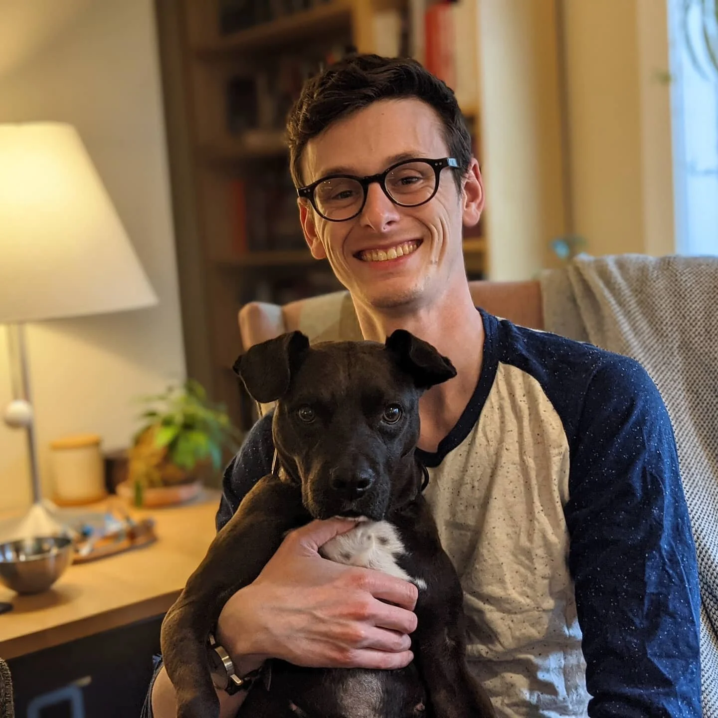 I can't believe that it's been six years with this magnificent little dog. I owe her so much and she demands so little.

Except that I remove this silly outfit at once. I love you Sombra, happy 6th gotcha day
#somburrito 📸 @amycurneen