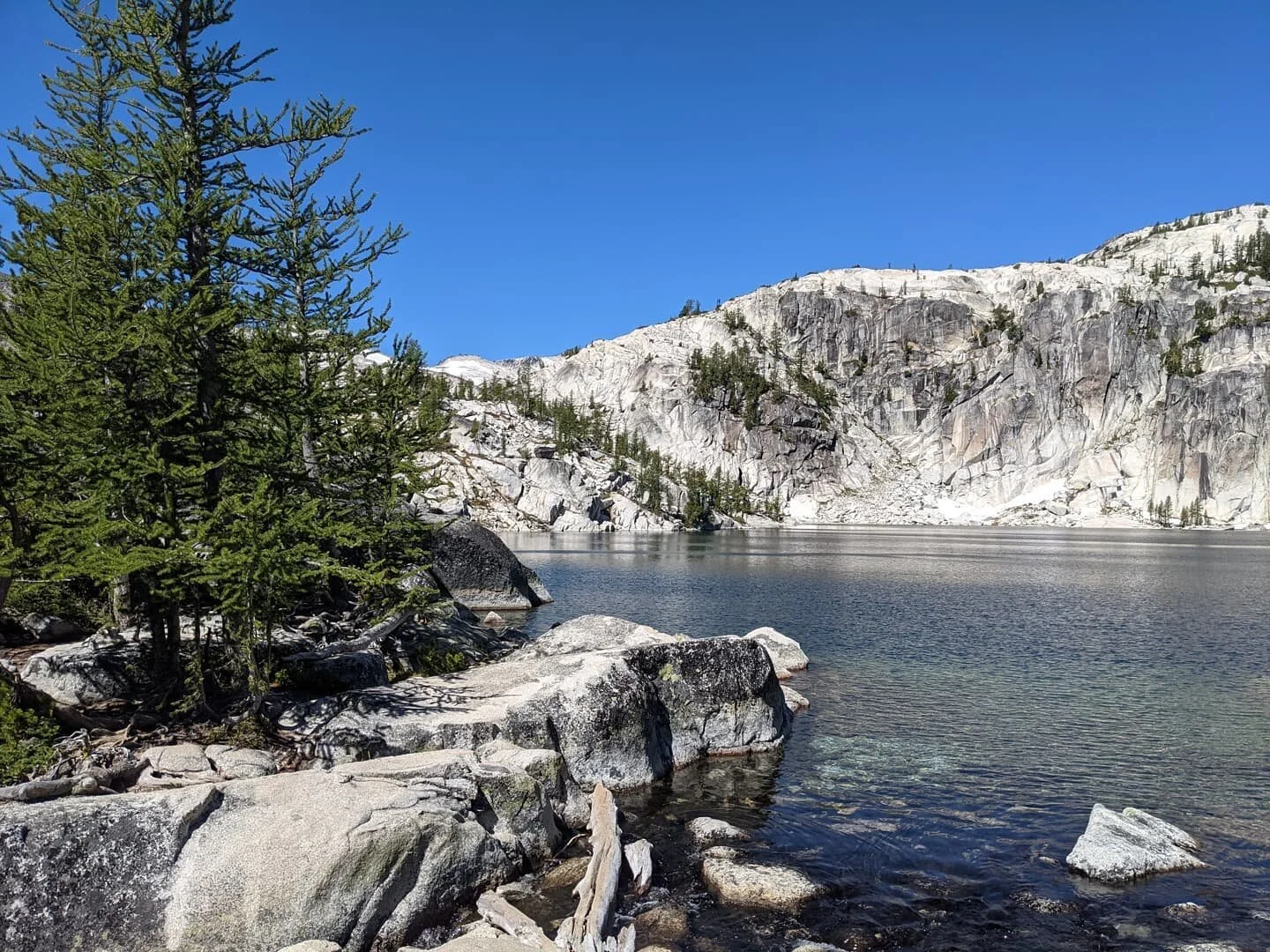 Hell of a time in the Enchantments