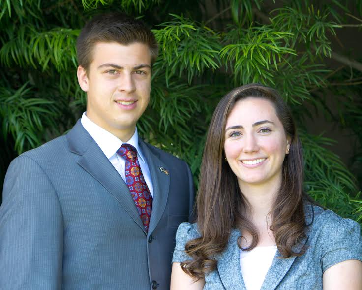            Andrew and Sarah Brown   The Browns will be with us for our Missions Conference, April 26th-30th! 