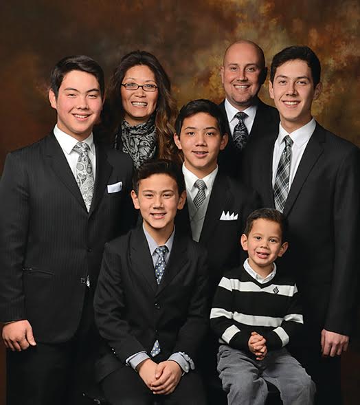   Bill and Amy Fennel   Chad (15), Gabe (12), and Cooper (5)  The Fennels will be with us for our Missions Conference, April 26th-30th! 