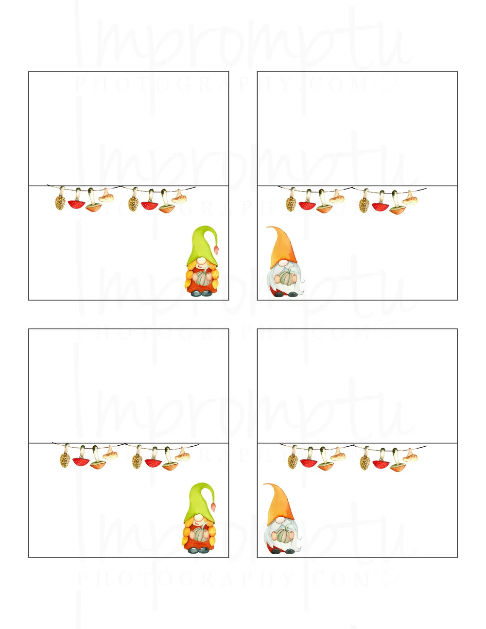 Printable Gnome Thanksgiving Place / Tent Cards — Impromptu Photography printable-gnome-thanksgiving-place-tent-cards-impromptu-photography