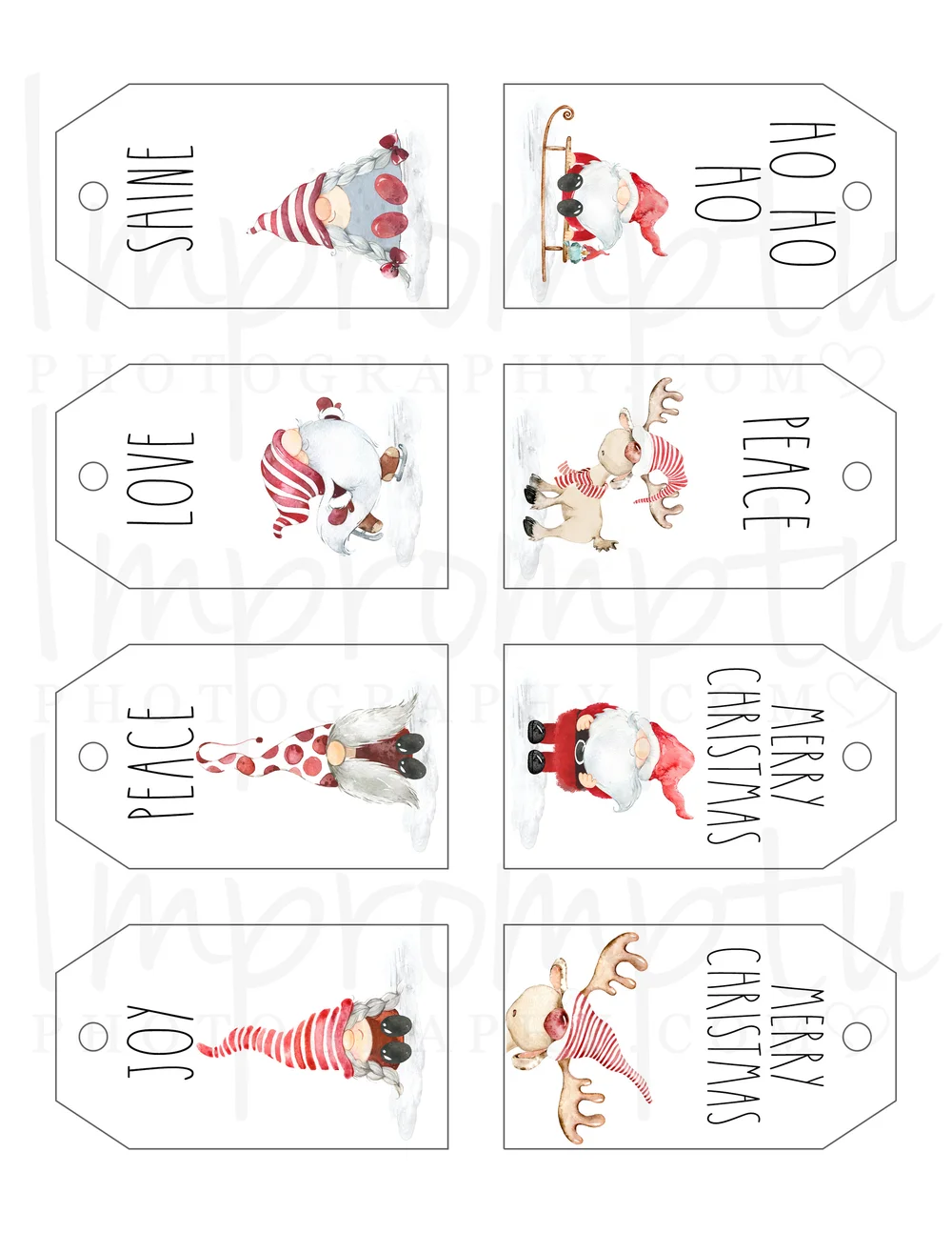 Printable Gift Tags-Avery 22802-Rae Dunn Inspired Gnomes — Impromptu Photography printable-gift-tags-avery-22802-rae-dunn-inspired-gnomes-impromptu-photography