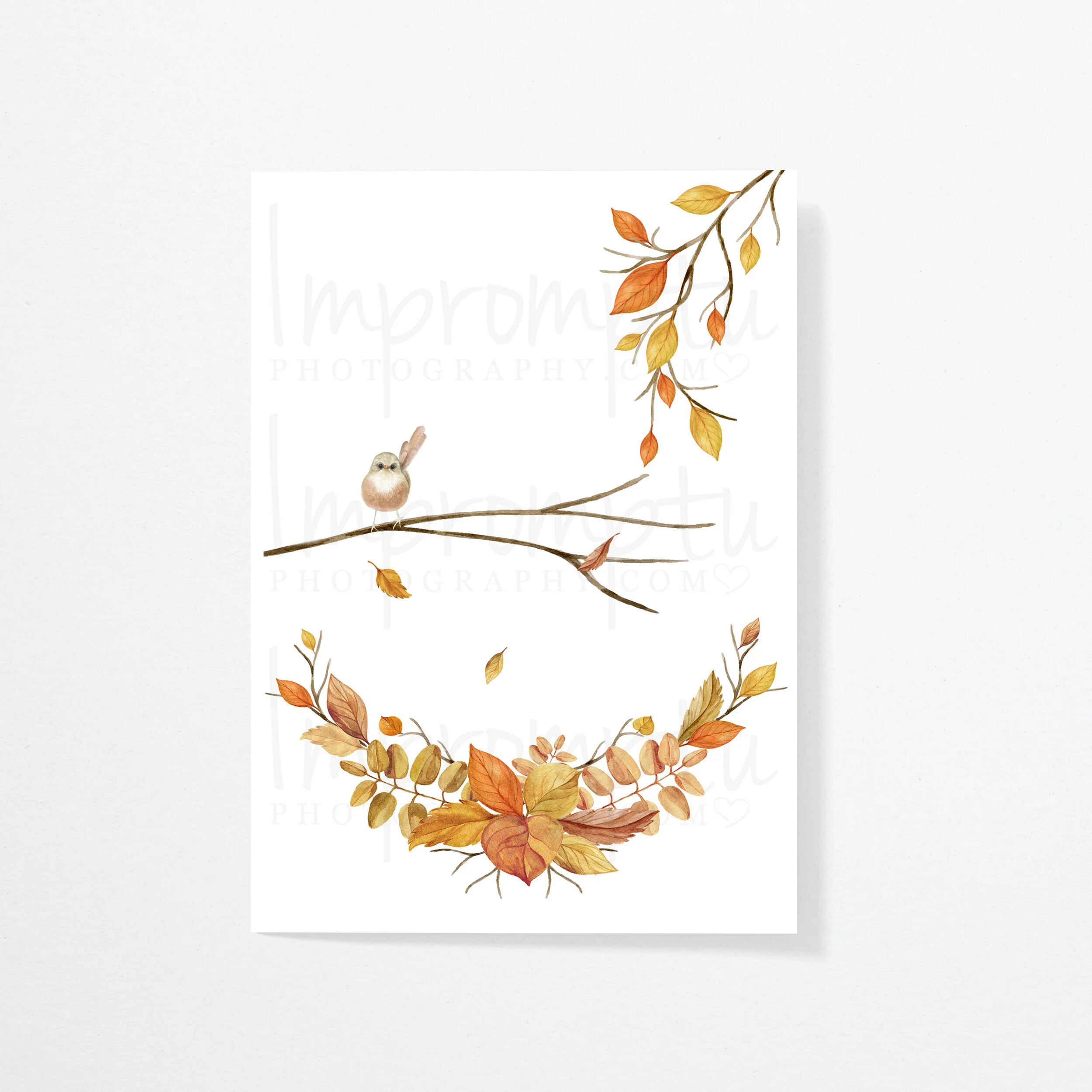 5x7 Printable Fall - Thanksgiving Card (blank inside) — Impromptu Photography 5x7 Printable Fall - Thanksgiving Card (blank inside) — Impromptu Photography