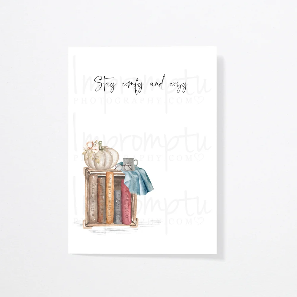 5x7 Printable Thinking of you Card - Stay comfy and Cozy — Impromptu Photography 5x7-printable-thinking-of-you-card-stay-comfy-and-cozy-impromptu-photography