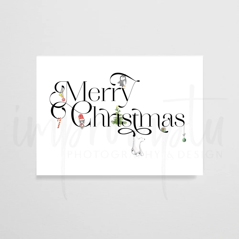 5x7 Printable Hand Scripted and Painted Merry Christmas Card — Impromptu Photography 5x7-printable-hand-scripted-and-painted-merry-christmas-card-impromptu-photography