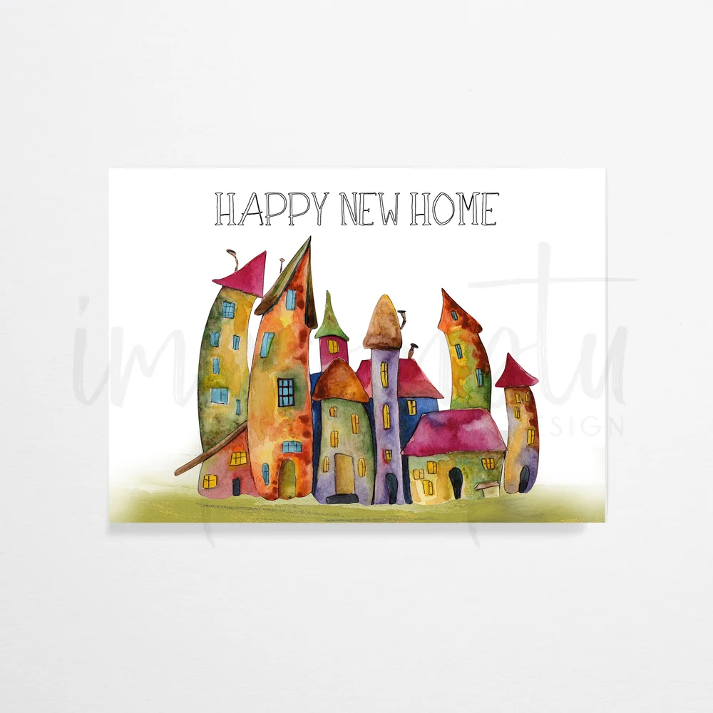 Printable Silly Houses-Happy New Home Card — Impromptu Photography printable-silly-houses-happy-new-home-card-impromptu-photography