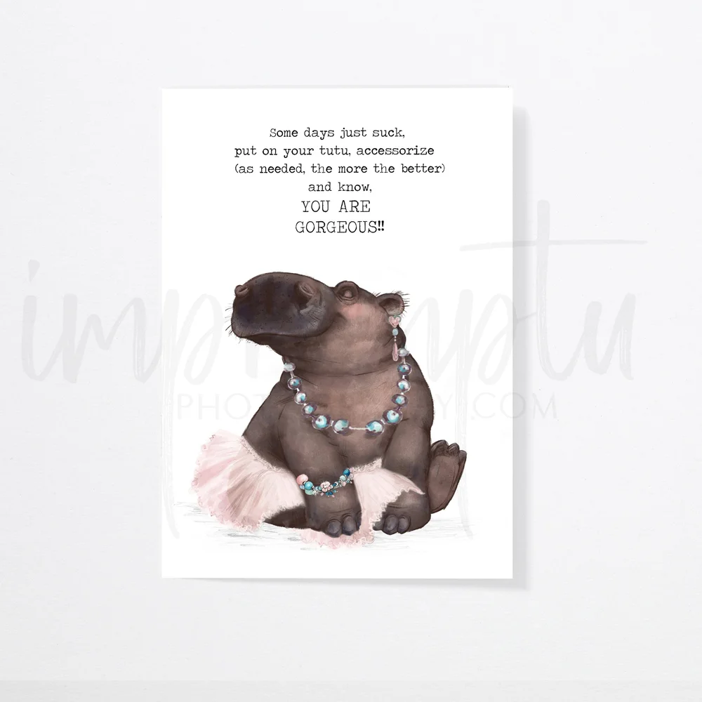 Printable Pug Cards