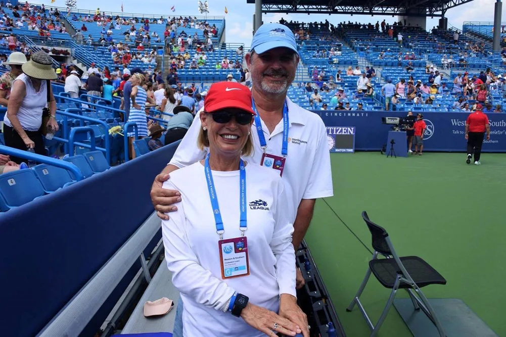 At the Western Southern Open