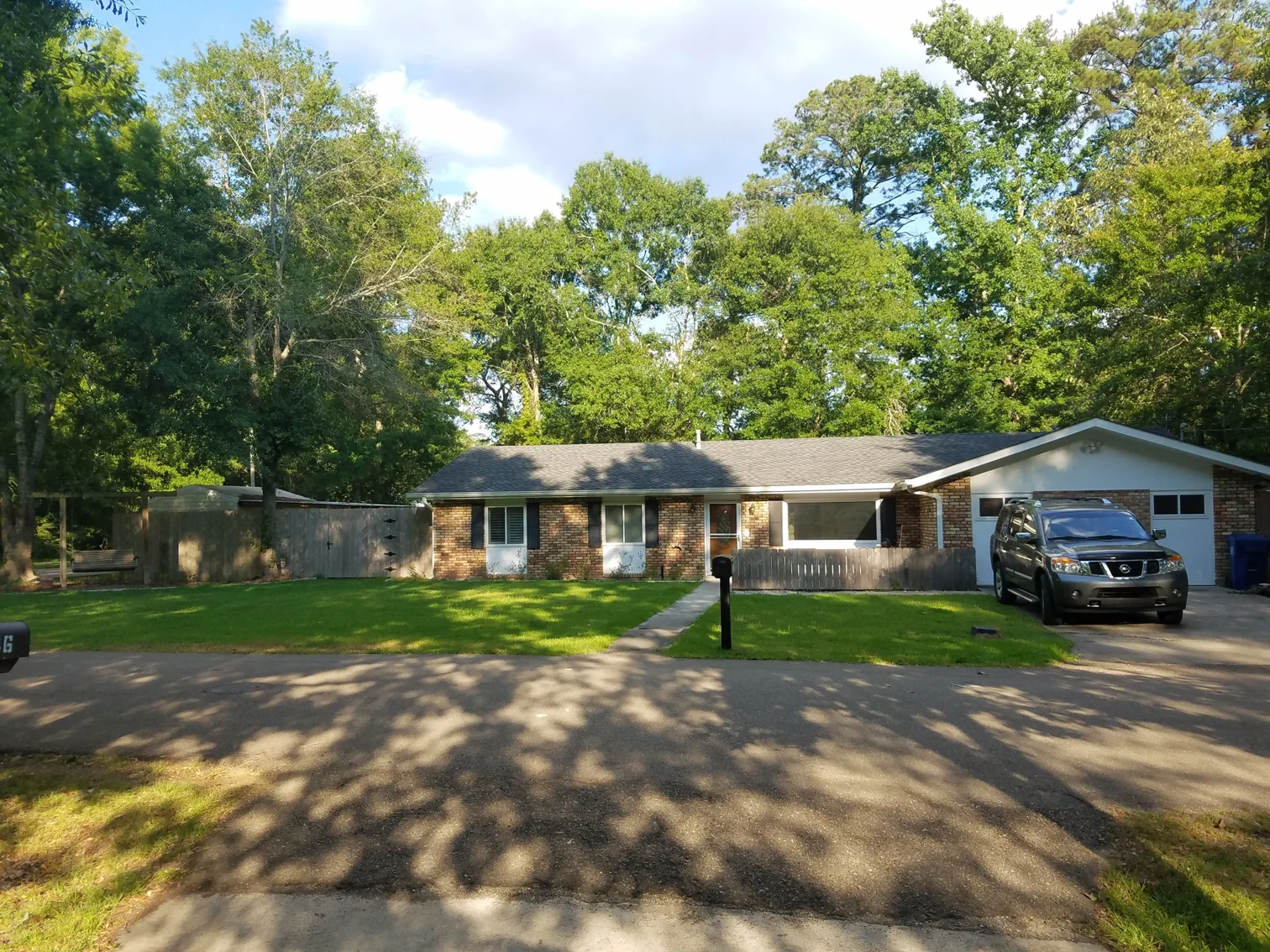 John's new house