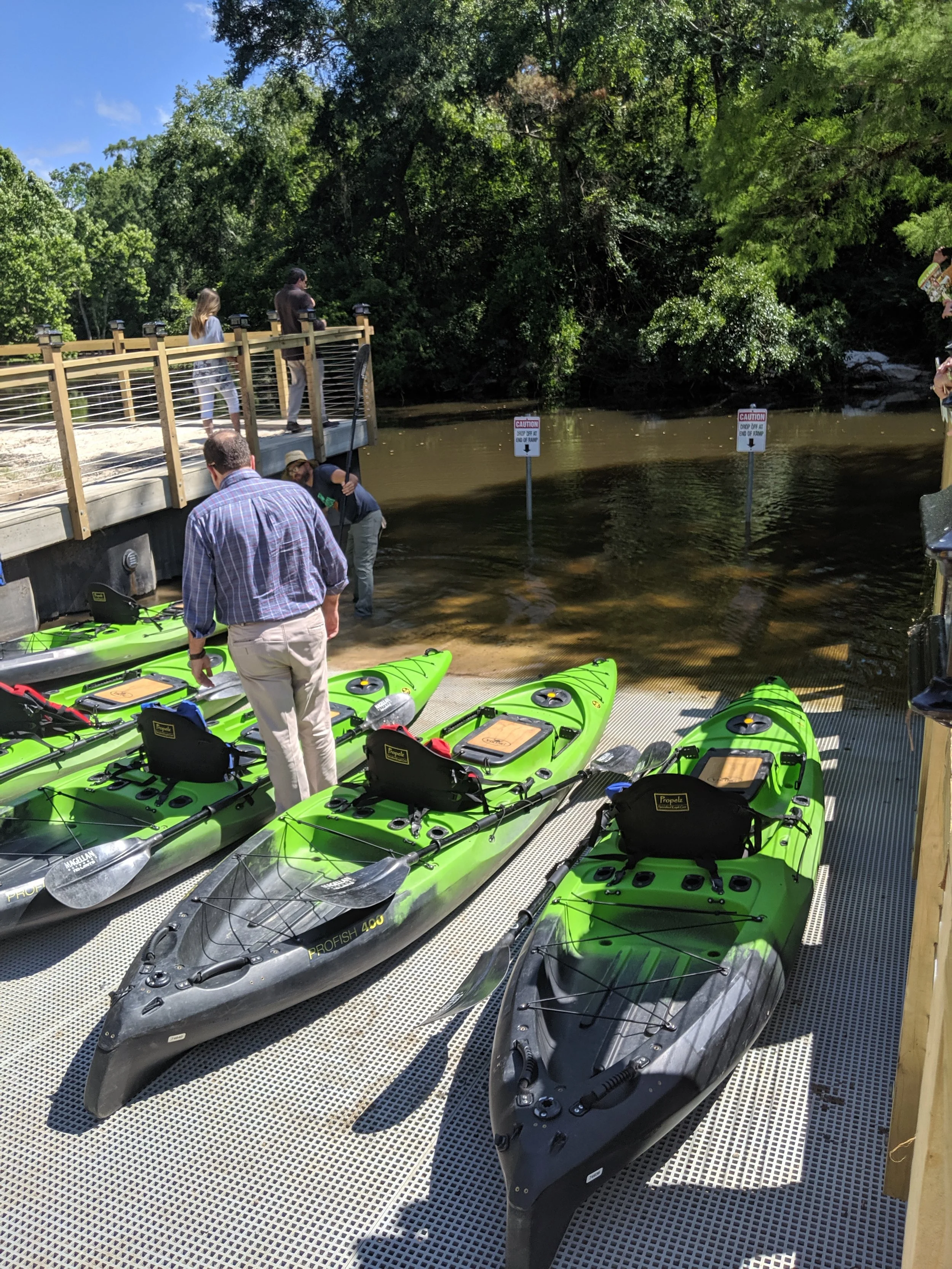 Completed Paddler’s Launch