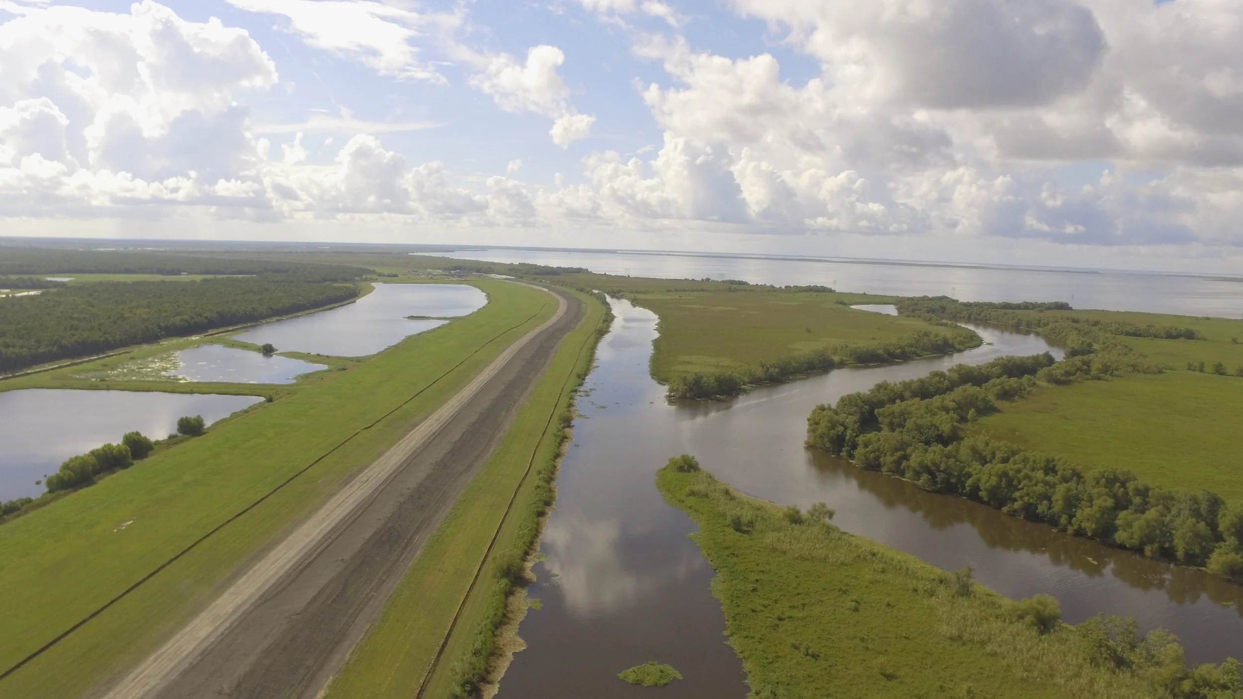 Southeast Louisiana Flood Protection Authority West-Levee Lifts Prior to Armoring