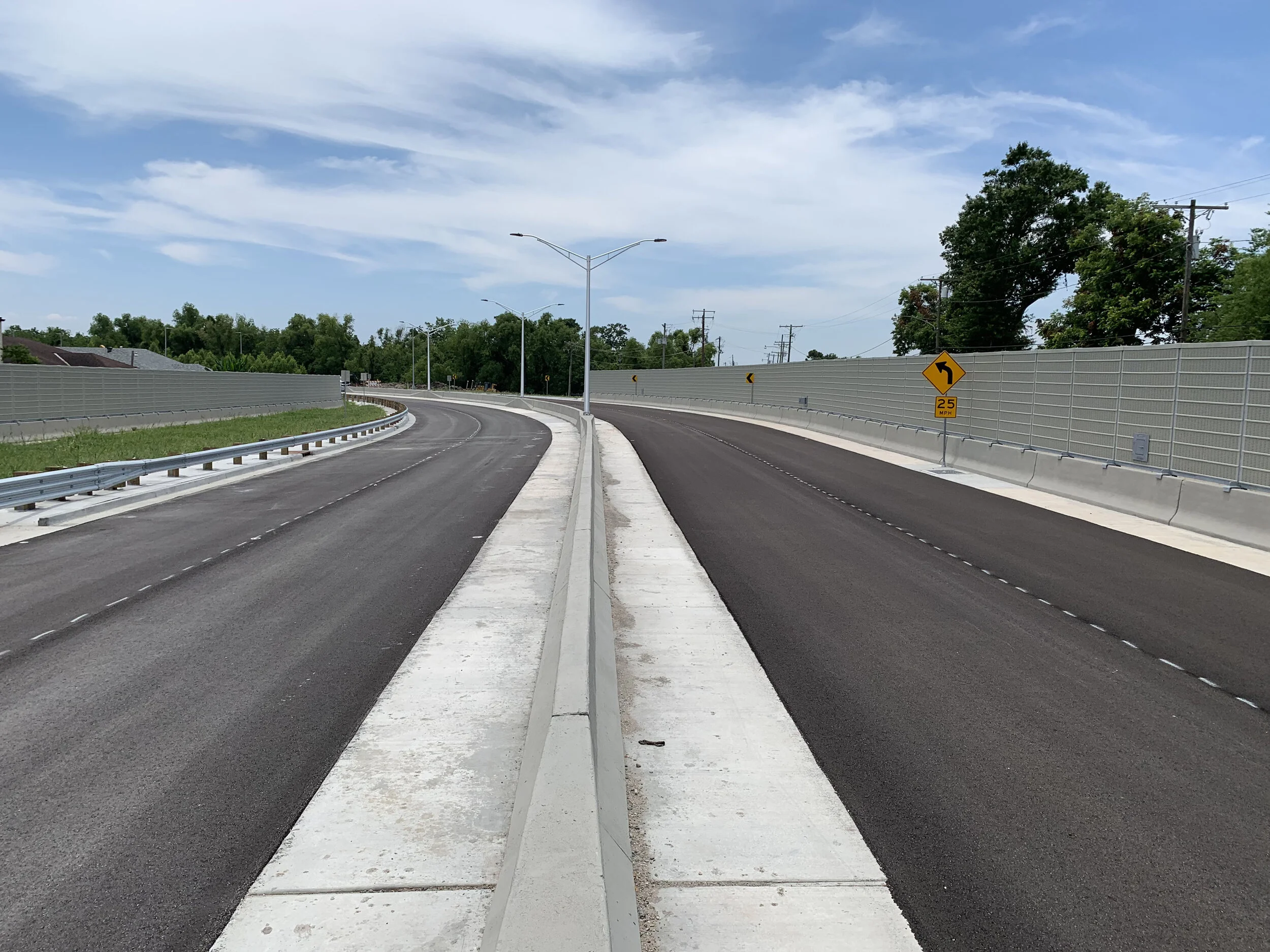 New Orleans International Airport Connector Road