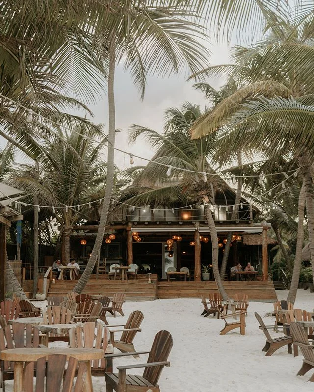 Dinner with a view

#MilesFromTulum
#milesfrommexico