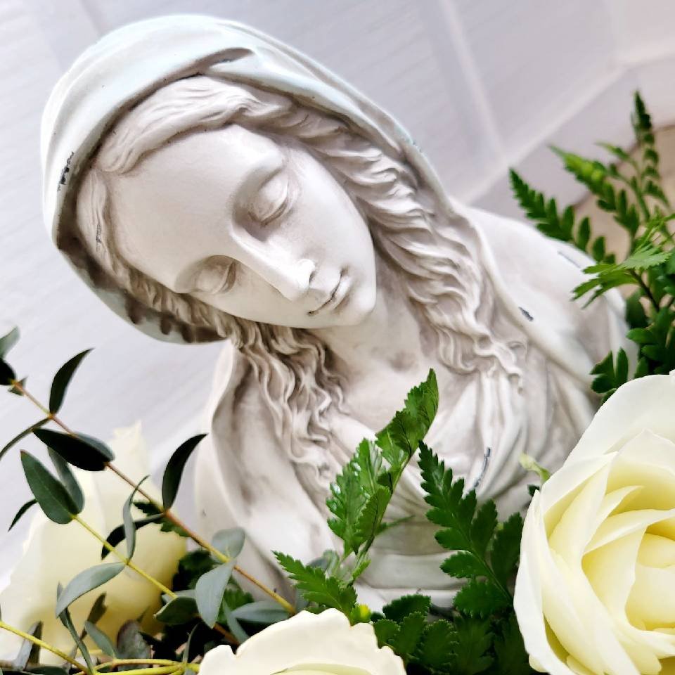 Blessed Mother Mary — Fireplace Gifts & Florist