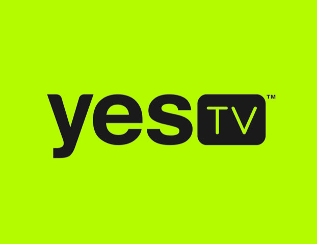 Yes TV logo GREEN on Charcoal.jpeg