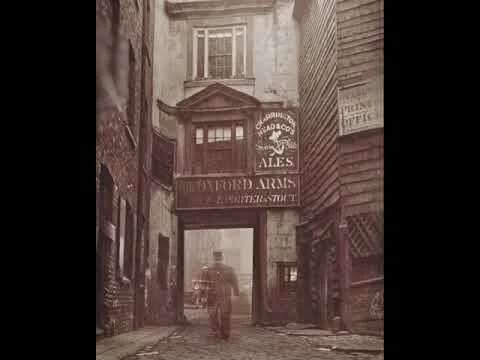 William Blake - Old London