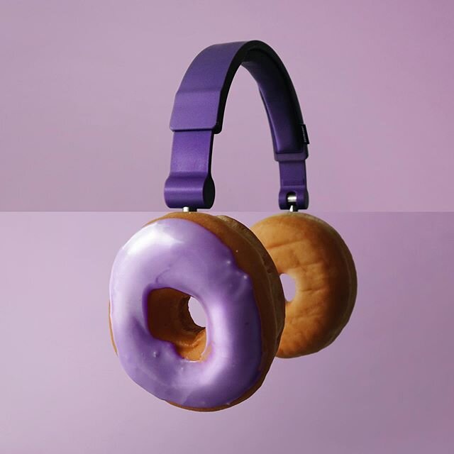 headphones + donuts 
I was very close to canceling tonight&rsquo;s posting, but i think if we can all just look quickly and avoid coughing, sneezing or dropleting on each other, we should be good. I think. Honestly, I have no idea. If anyone gets sic