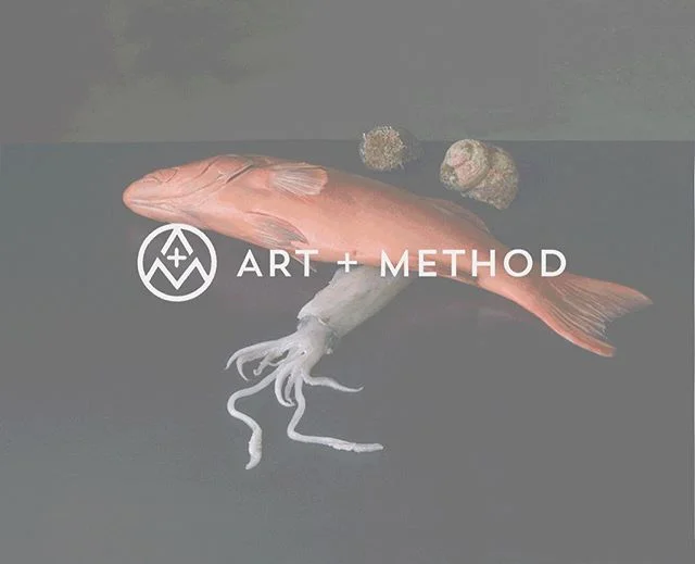 OPENING RECEPTION TONIGHT #artandmethod 7-10pm See you here 🥂Fin, The Ocean's Last Offerings by Shawn Connell - with a fundraiser print for Coastal Protection Core available one night only! 🙌 🐳 🌊 #protectouroceans