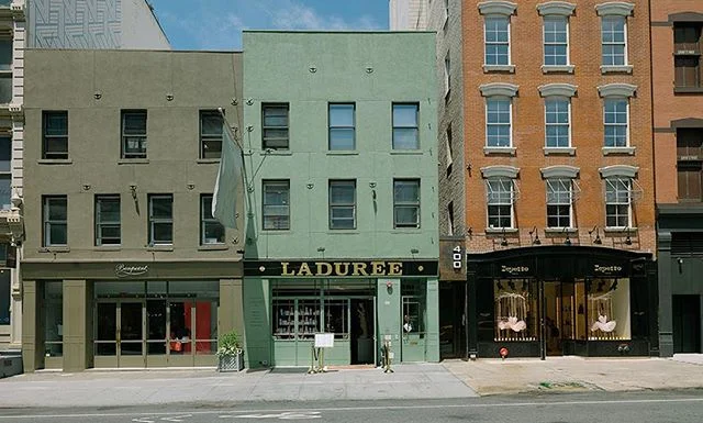 A middy Monday during summer on West Broadway between Broome Street and Spring Street. 
If you want to know more about 'Naked New York,' follow the link in bio!
