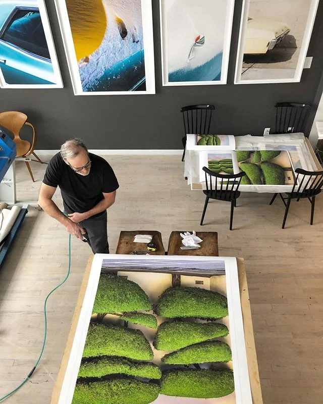 We&rsquo;ve dusted off the machines and are super excited for the @paulbobko solo show, opening this Friday night 💥 #paulbobko #artandmethod #goodtimes