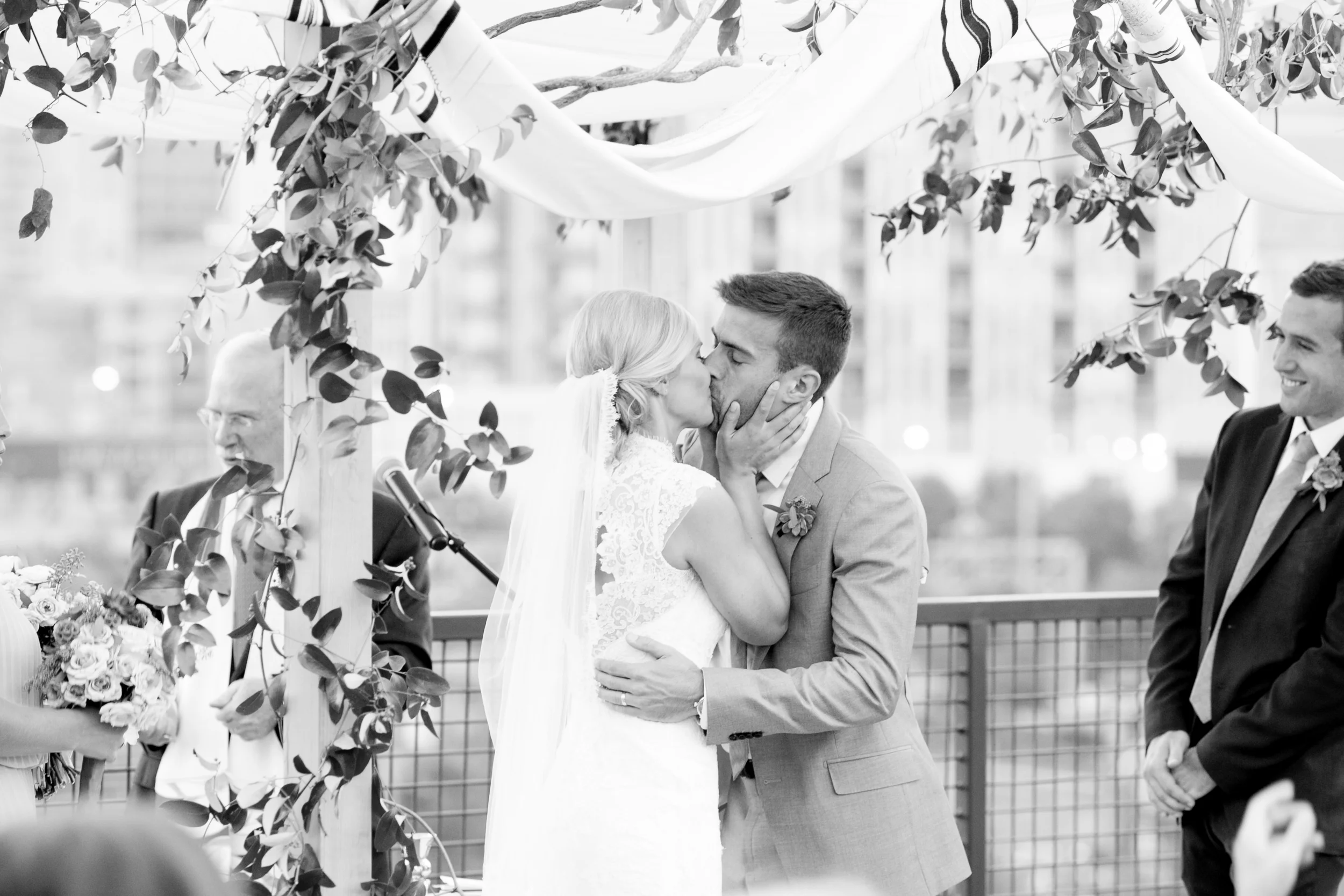 Jill & Elie | Laura Witherow Photography | Morgan Manufacturing Chicago