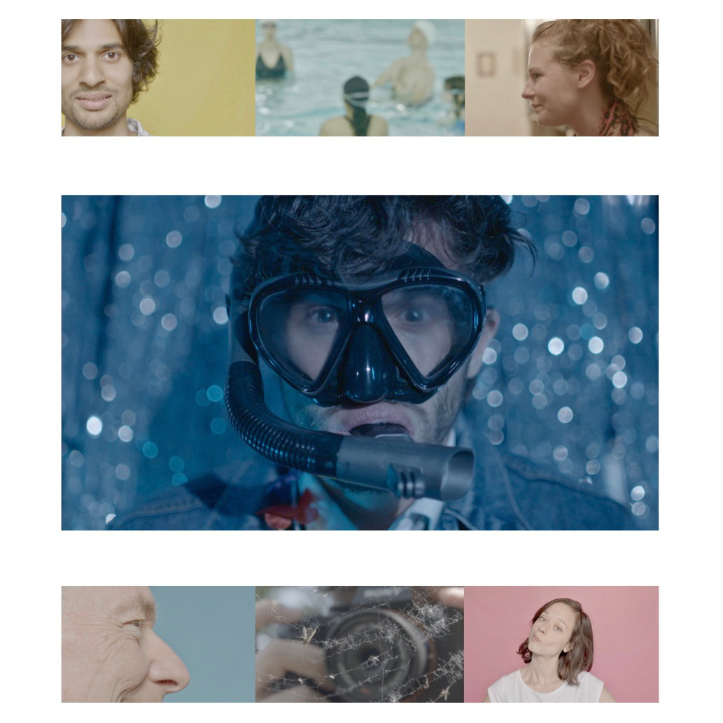SINK SANK SUNK sudden death and synchronized swimming. SINK SANK SUNK is a digital mini-series that blends live portraits, a narrative storyline, and documentary-style footage to tell the story of Cooper, a reclusive young photographer wit