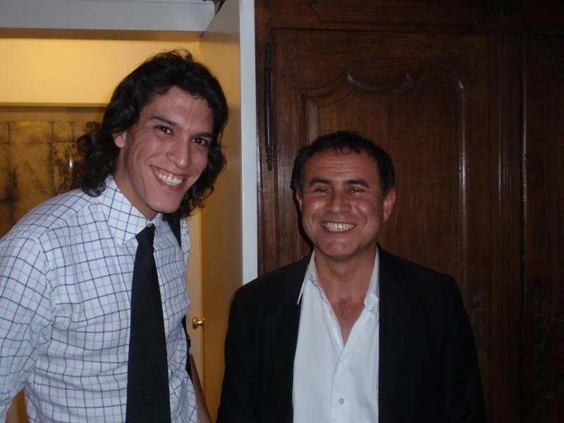 After interviewing Economist, Nouriel Roubini
