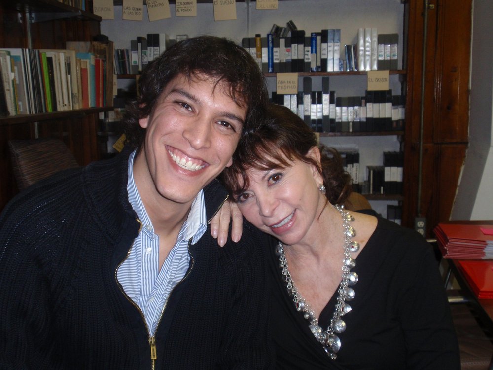 After interviewing Chilean writer Isabel Allende